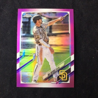 Wil Myers Pink Refractor Padres