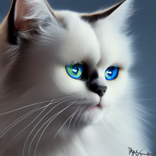 Listia Digital Collectible: Ragdoll Cat