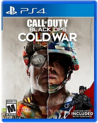 Call of Duty: Black Ops Cold War for PS4 (Brand New)