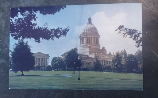 State Capitol, Olympia, Washington Postcard 