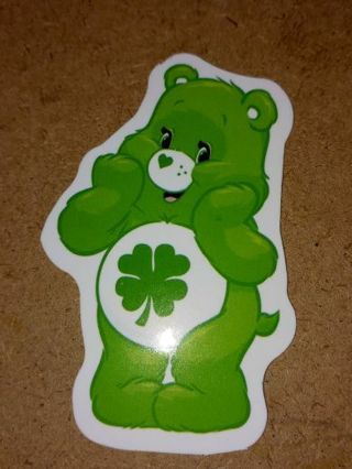 Care bear Cute one vinyl sticker no refunds regular mail only Very nice quality!