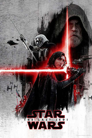 "Star Wars The Last Jedi" HD "Google Play" Movie digital code