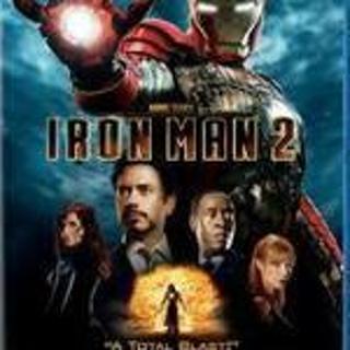 Sale! "Iron Man 2" 4K UHD-"I Tunes" Digital Movie Code