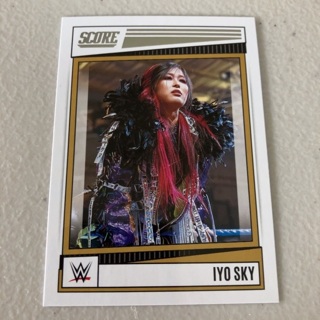 2022 Panini Chronicles WWE - [Base] #193  Score - IYO SKY