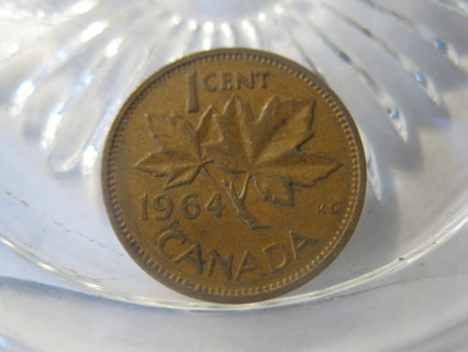 (FC-1391) 1964 Canada: 1 Cent