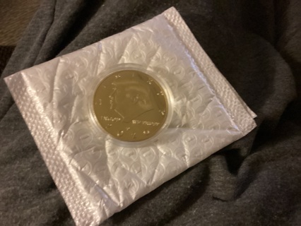 TRUMP LIBERTY COIN DATED (2020)