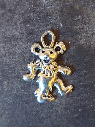 Grateful Dead Teddy Bear Charm 