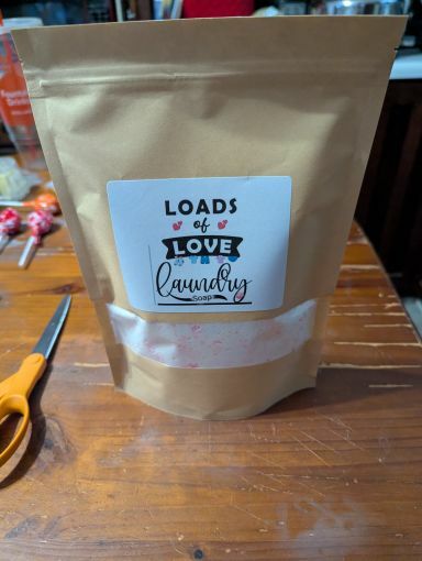 FREE: DIY Powdered Laundry detergent/ soap
