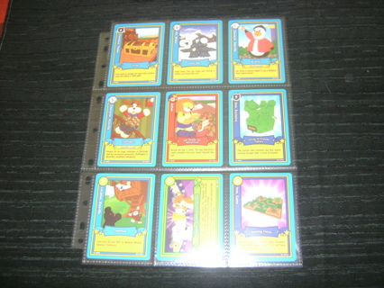 webkinz series 2 MINT trading cards