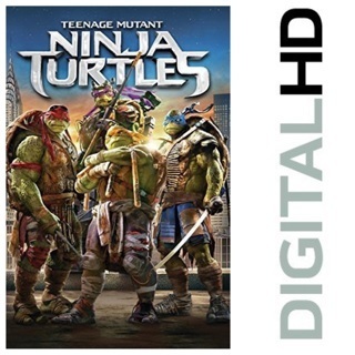 ✯Ninja Turtles (2014) Digital HD Copy/Code✯