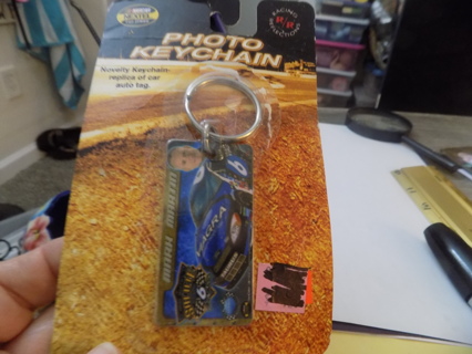 NIP Nascar Nextel mark Martin Photo keychain