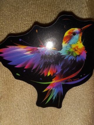 Beautiful new one vinyl lap top sticker no refunds regular mail very nice quality