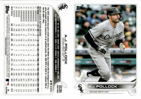 A. J. Pollock 2022 Topps Chicago White Sox