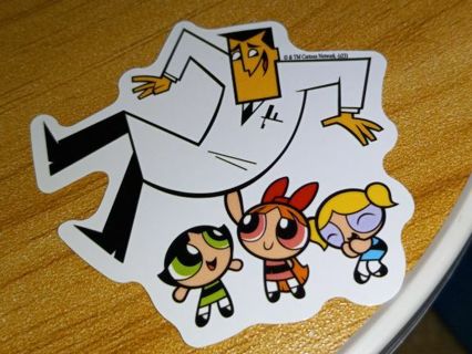 Cartoon new vinyl sticker no refunds regular mail only Very nice these are all nice