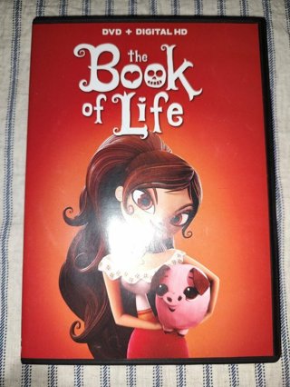 DVD Movie: The Book of Life (2014)