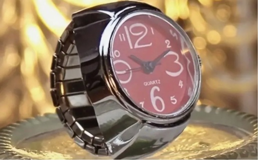 Brand new (light Red )watch ring