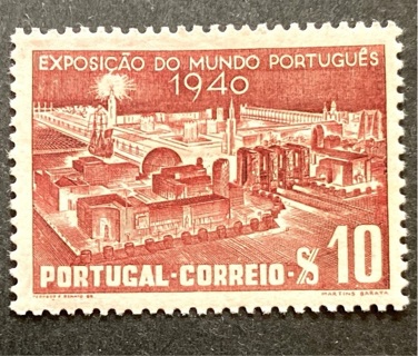 Portugal 1940 MLH Stamp