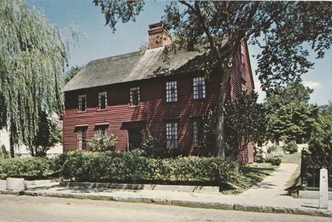 Vintage Unused Postcard: i: Maritime Museum, Mystic, CT