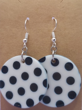 Polka Dot Earrings