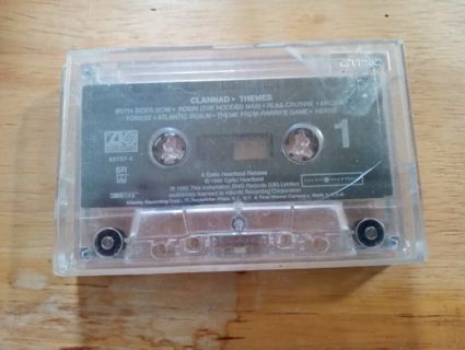 Clannad theme cassette tape