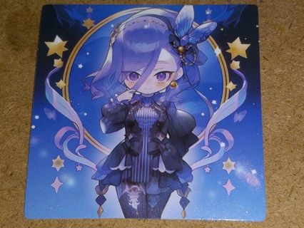 Anime Cute new 1⃣ vinyl sticker no refunds regular mail only Very nice quality