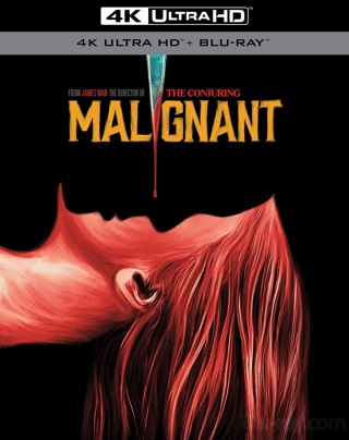 Malignant (Digital 4K UHD Download Code Only) *Horror* *Annabelle Wallis* *James Wan*