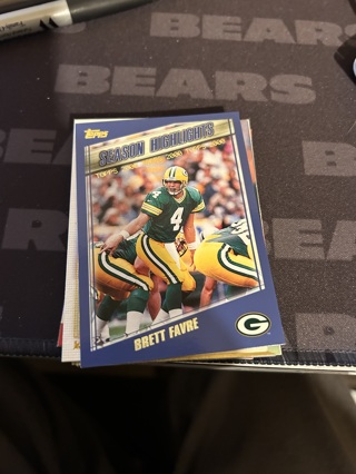 2000 topps brett favre