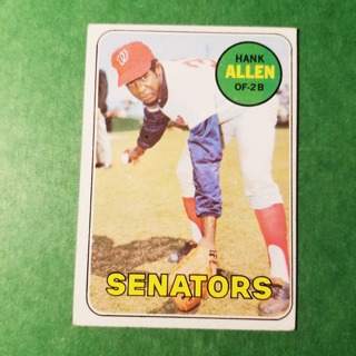 1969 - TOPPS BASEBALL CARD NO. 623 - HANK ALLEN - SENATORS