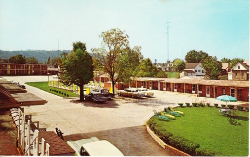 Vintage Postcard Parkersburg, WV