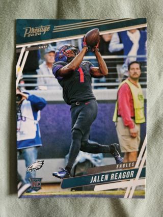 2020 Panini Prestige Rookie Jalen Reagor