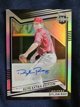 2022 Panini Elite Extra Edition Autograph Dylan Ray