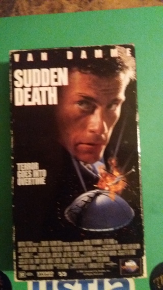 vhs sudden death free shipping