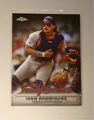 Ivan Rodriguez insert