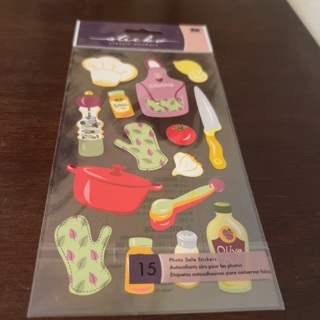Sticko cooking stickers 