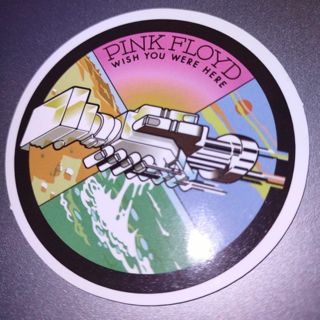 New Pink Floyd Gun Wish You were Here LP band sticker Xbox water bottle PlayStation laptop computer