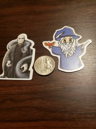 Voldemort Dumbledore Wizarding World of Harry Potter Vinyl Decal