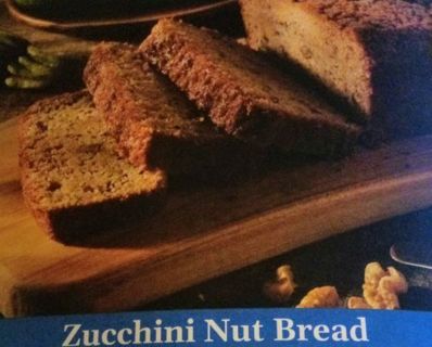 *JIFFY*Zucchini Bread recipe