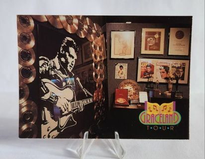 1992 The River Group Elvis Presley "Graceland Tour" Card #197