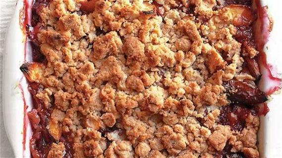 MARTHA STEWART PEACH CRUMBLE RECIPE+5 RECIPES