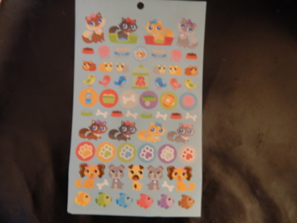 Fun new stickers.  SUPER Colorful & Decorative CUTEST PETS stickers ~~ So cute!!