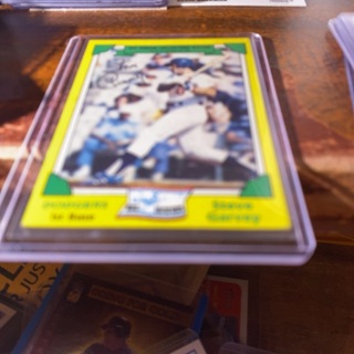 1982 topps drake’s big hitters Steve Garvey baseball card 