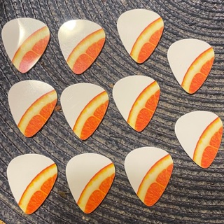 Lot of 11 Up-Cycled Guitar Picks