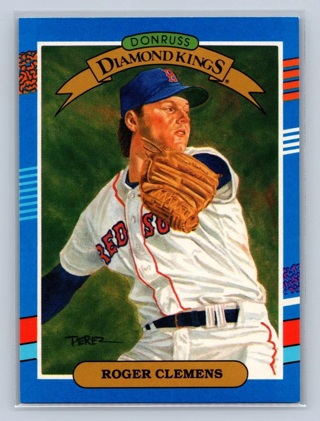 1991 Donruss #9b Roger Clemens