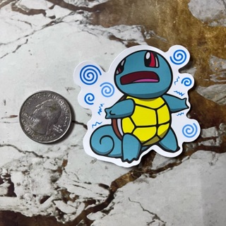  Pokemon Squirtle Sticker ⭐️