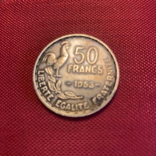 FRANCE 50 Francs – 1953