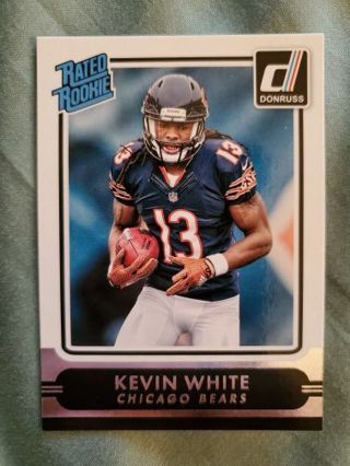 2015 Donruss Rated Rookie Kevin White