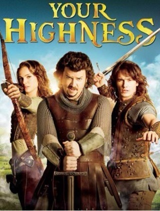 YOUR HIGHNESS SD ITUNES CODE ONLY