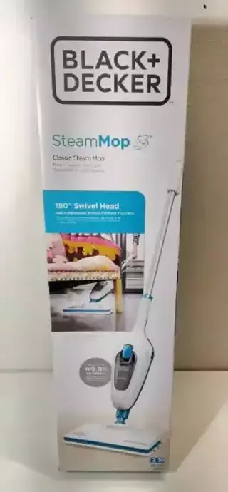 BLACK+DECKER Steam Mop