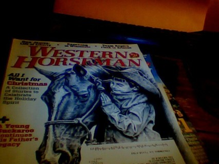 6-Western Horseman Magazines