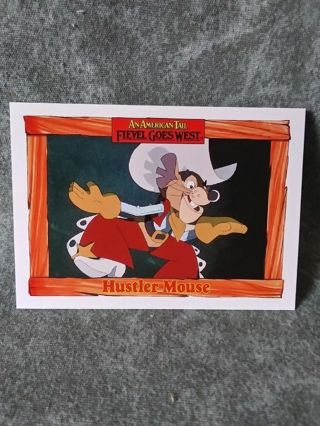 An American Tail Trading Card # 46